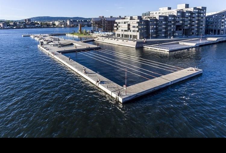 City Center Oslo- Venice Apartment Sea Side Three-Bedrooms And Two Toilettes Exterior photo